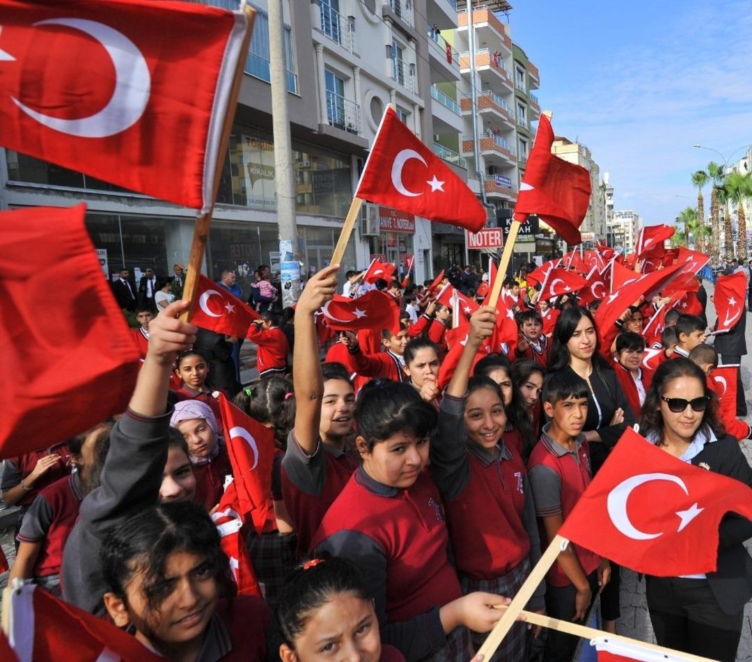 Osmaniye&rsquo;de Cumhuriyet Bayramı coşkuyla kutlandı