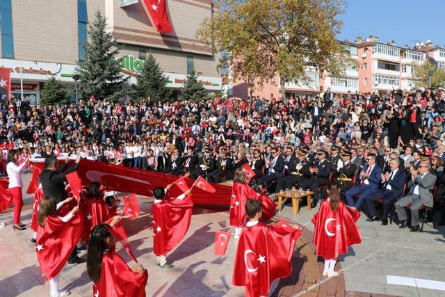 Safranbolu’da 29 Ekim coşkusu