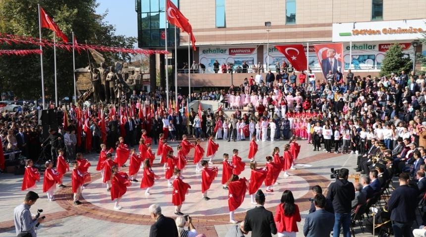 Safranbolu&rsquo;da 29 Ekim coşkusu