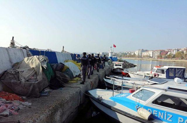 Tekirdağ'da trol malzemeleri ele geçirildi