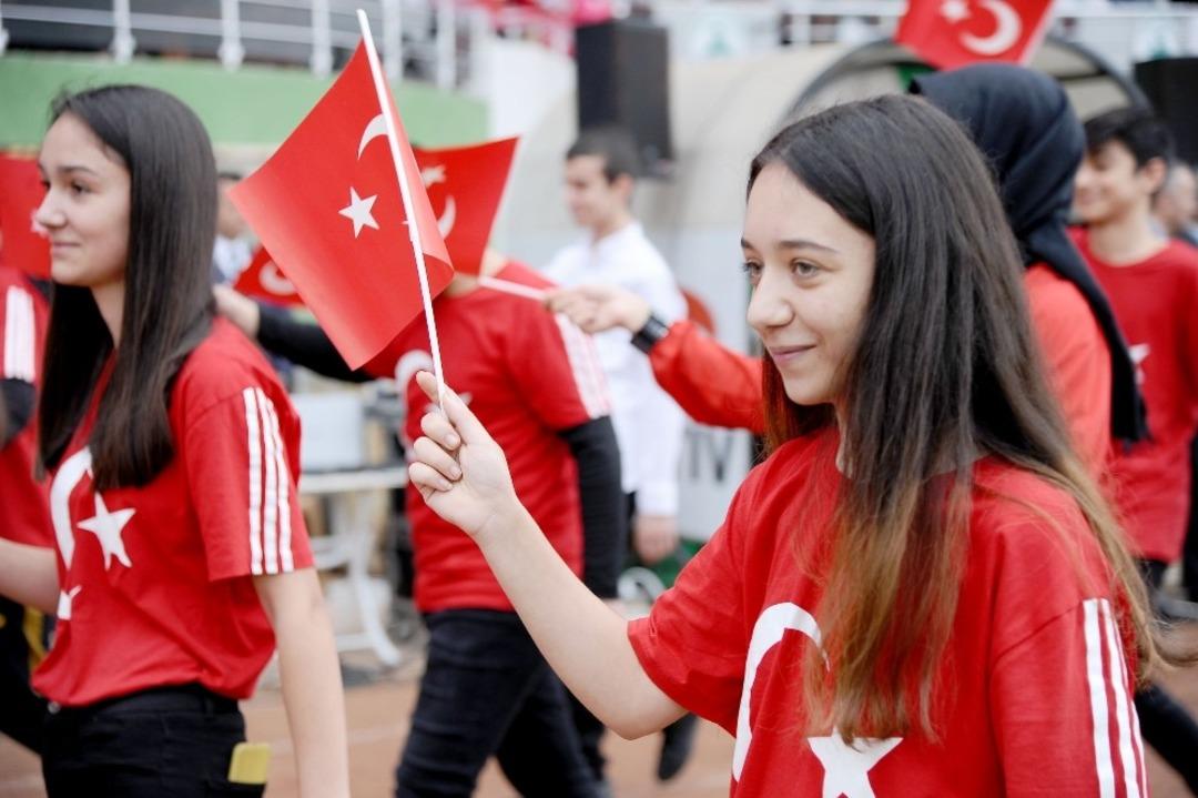 Cumhuriyetin 96. yılı Giresun&rsquo;da coşkuyla kutlandı