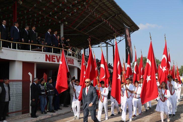 Nevşehir’de 29 Ekim Cumhuriyet Bayramı coşkuyla kutlandı G1