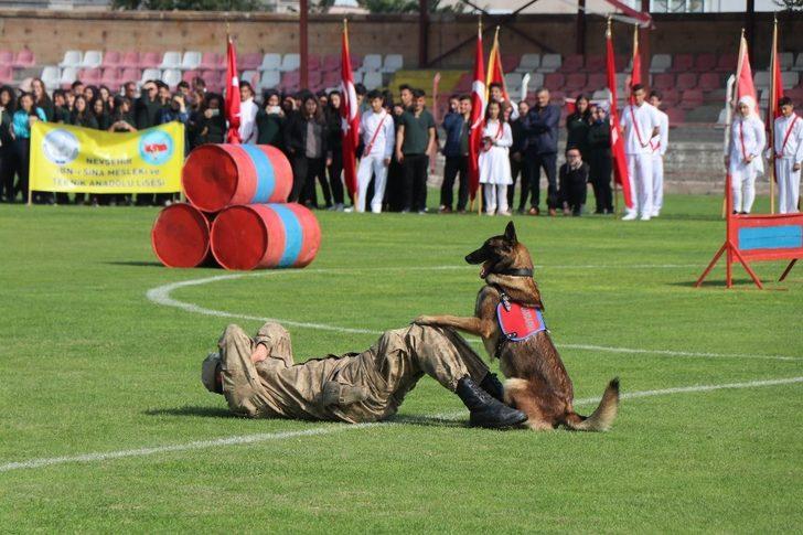 Nevşehir’de 29 Ekim Cumhuriyet Bayramı coşkuyla kutlandı G5