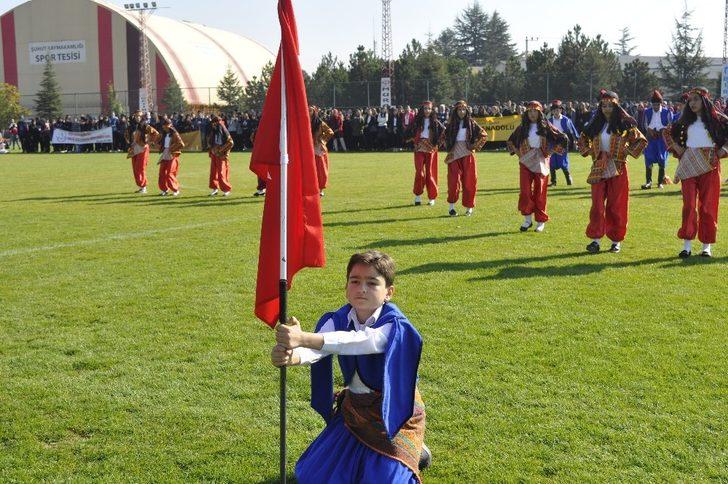 Şuhut’ta 29 Ekim Cumhuriyet Bayramı coşkuyla kutlandı G3