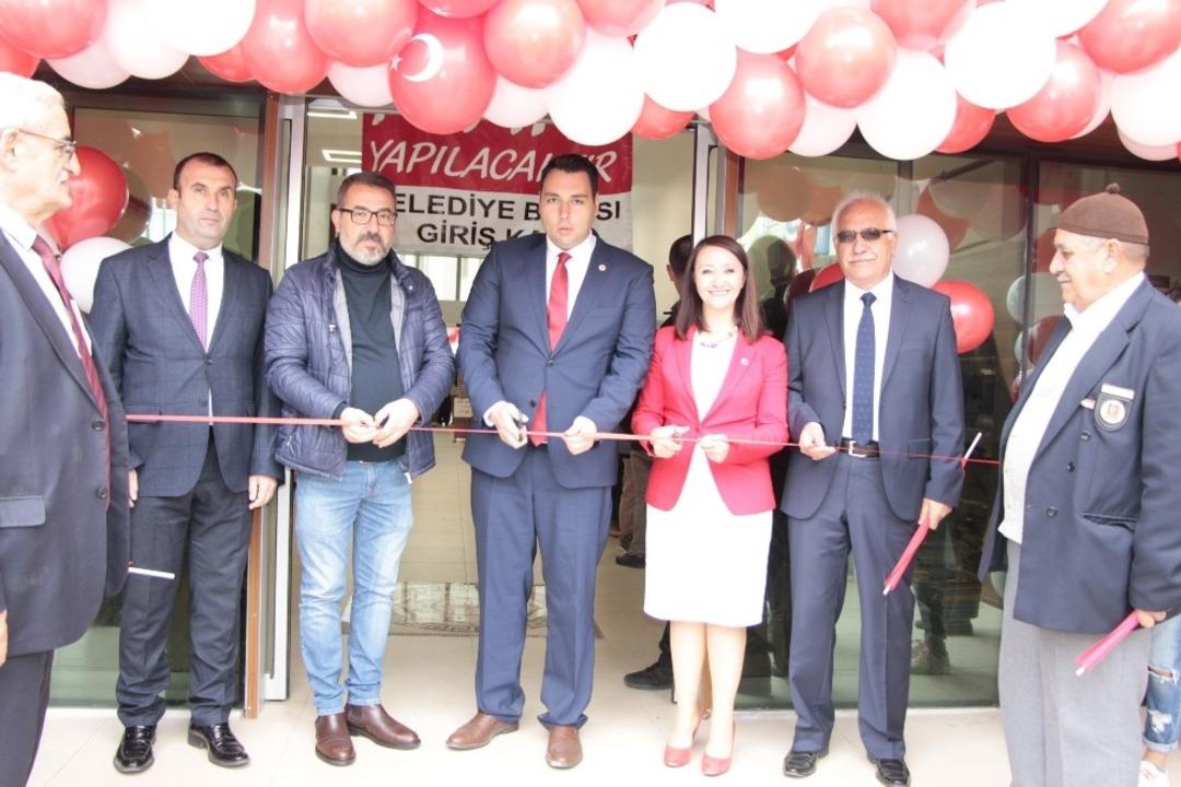 Pazaryeri&rsquo;nde kitap fuarı a&ccedil;ıldı