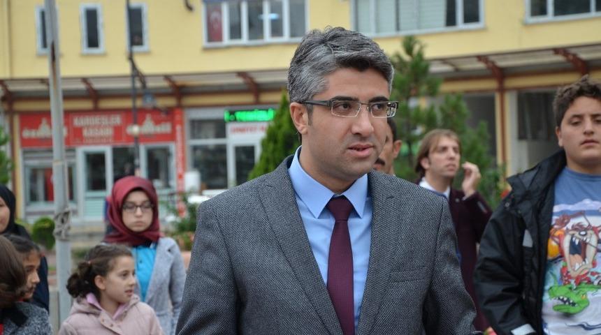 Darende  Kaymakamı Malik &Ccedil;alışır g&ouml;revine başladı