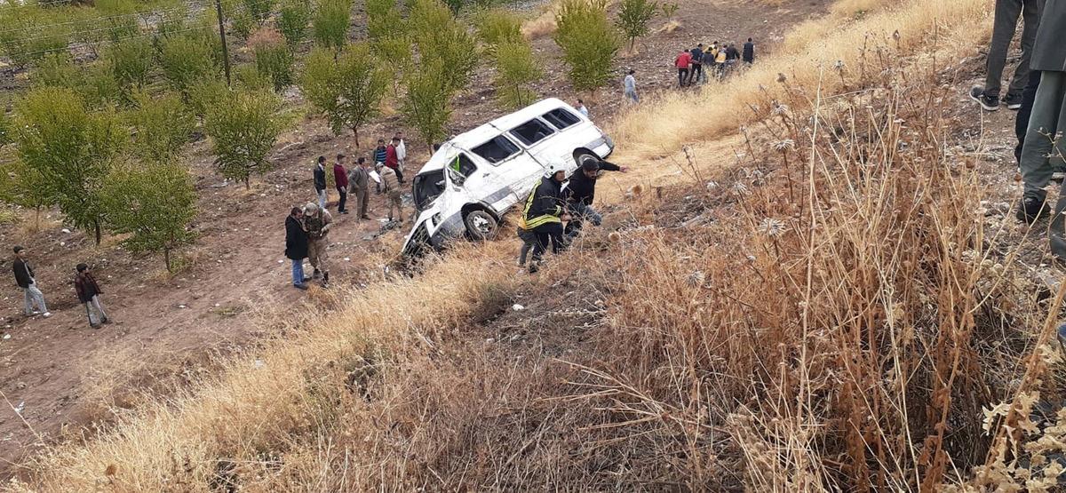 Adıyaman'da feci kaza! Yaralılar var