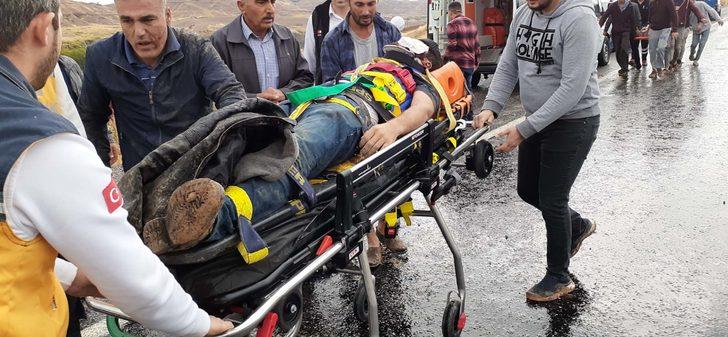 Adıyaman'da feci kaza! Yaralılar var G4