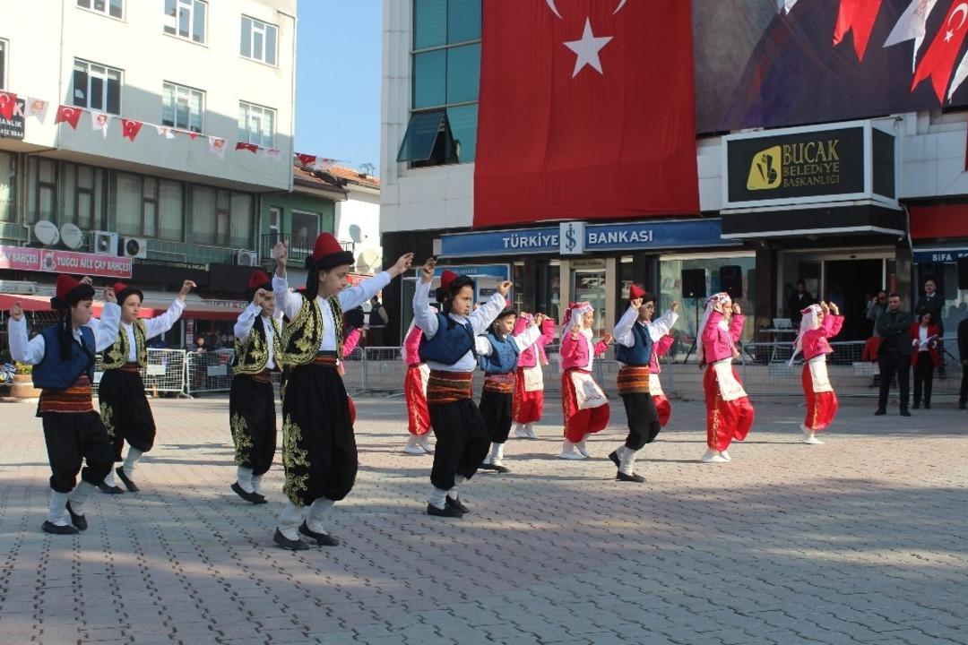 Burdur&rsquo;da Cumhuriyet kutlamaları