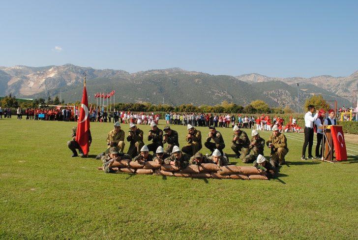 Eğirdir’de Cumhuriyet Bayramı coşkusu G3