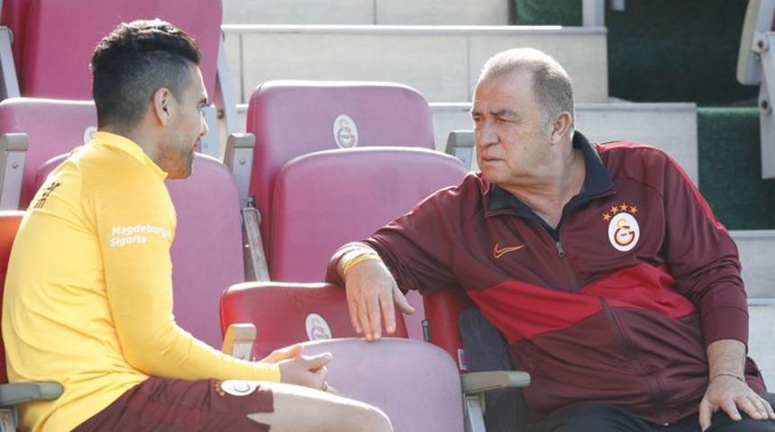 Radamel Falcao: Sahada olmayı en çok ben istiyorum, çok üzülüyorum