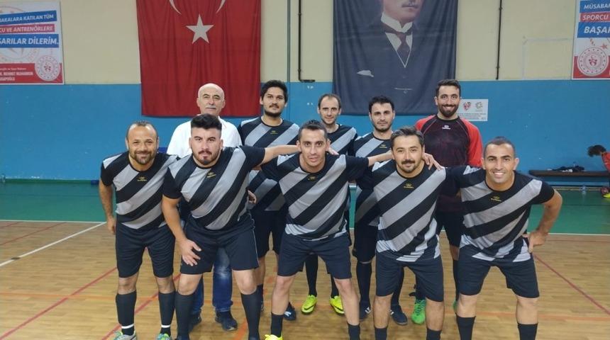 Kulalı öğretmenlerin hedefi bölge şampiyonası