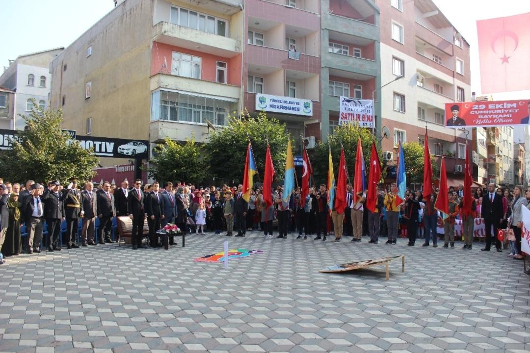 T&uuml;rkeli&rsquo;de 29 Ekim kutlamaları