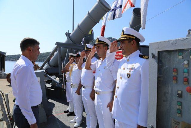 TCG Poyraz, Kaş’ta Ziyarete Açıldı