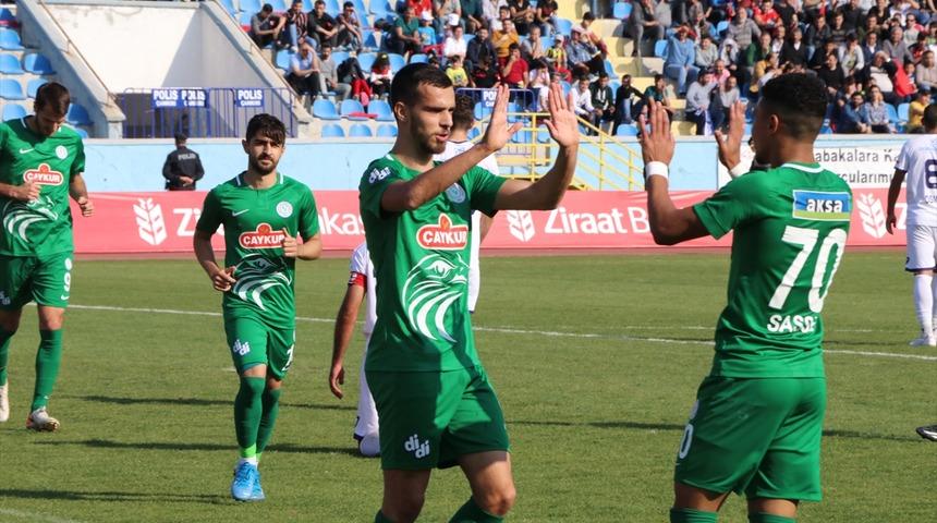 1074 Çankırıspor 1 - 3 Çaykur Rizespor