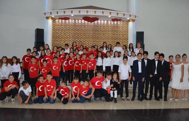 Gülüç’te Cumhuriyet Bayramı’nda renkli görüntüler sergilendi G3