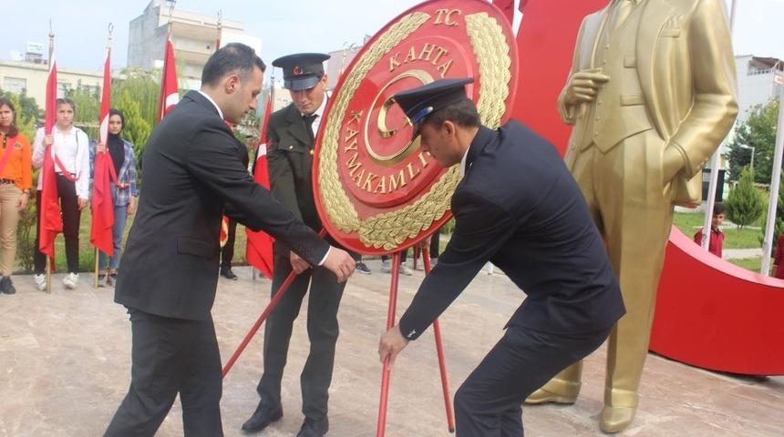 Kahta&rsquo;da Cumhuriyet Bayramı kutlandı