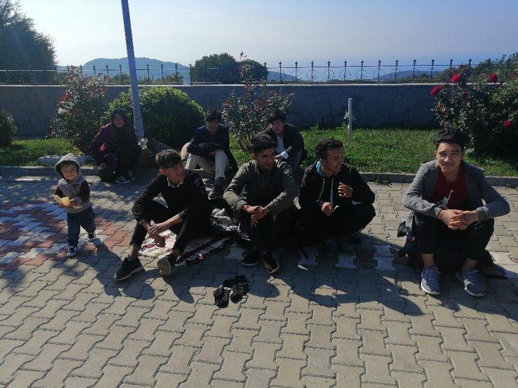 Çanakkale’de 36 mülteci yakalandı G2