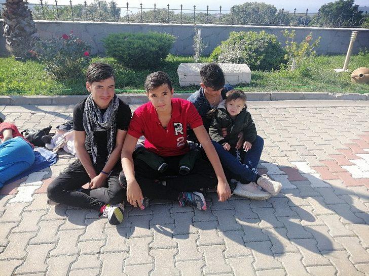 Çanakkale’de 36 mülteci yakalandı G3