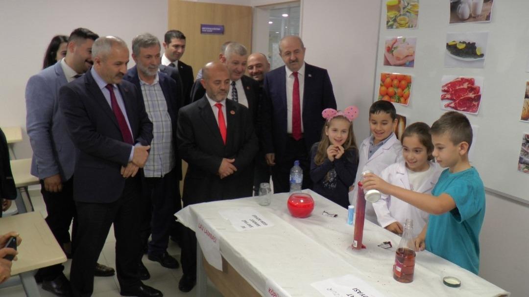 Bilim ve Sanat Merkezi Gebze&rsquo;de kapılarını a&ccedil;tı