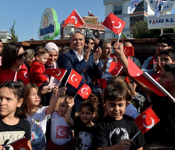 Başkan Uysal, “Cumhuriyete bağlılığımız eksilmesin” G1