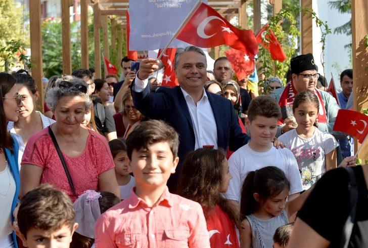 Başkan Uysal, “Cumhuriyete bağlılığımız eksilmesin” G3