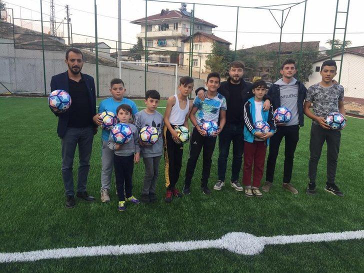 Osmangazi halı saha tesisi halkın hizmetinde G1