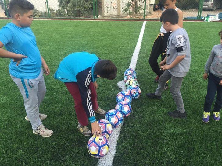 Osmangazi halı saha tesisi halkın hizmetinde G2