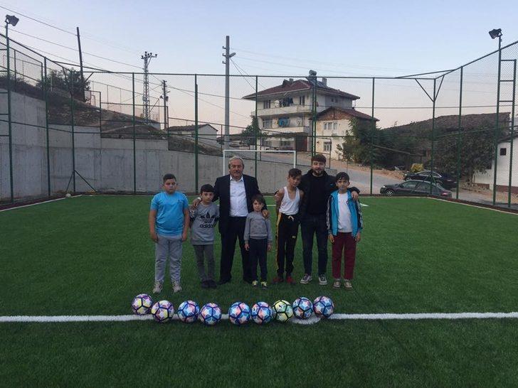 Osmangazi halı saha tesisi halkın hizmetinde G3