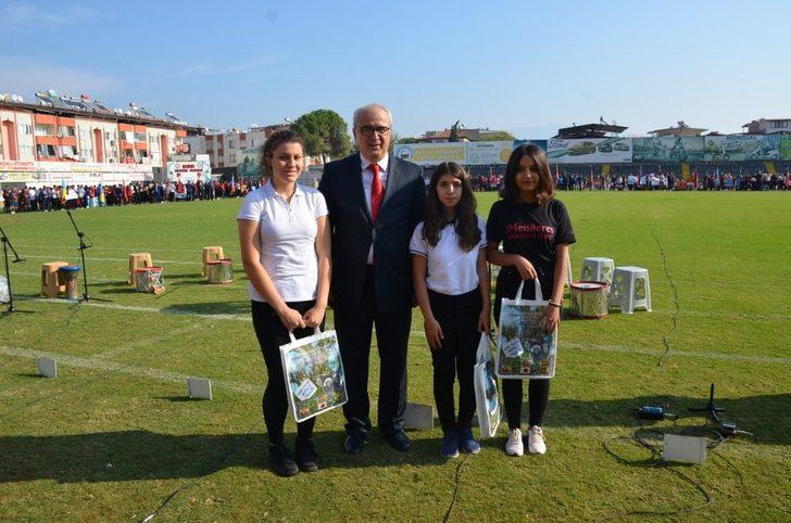 Nazilli’de Cumhuriyet Bayramı coşkusu G1