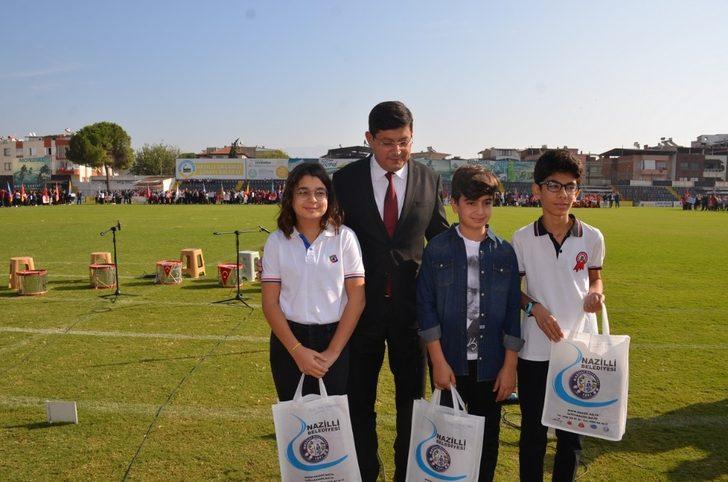 Nazilli’de Cumhuriyet Bayramı coşkusu G2