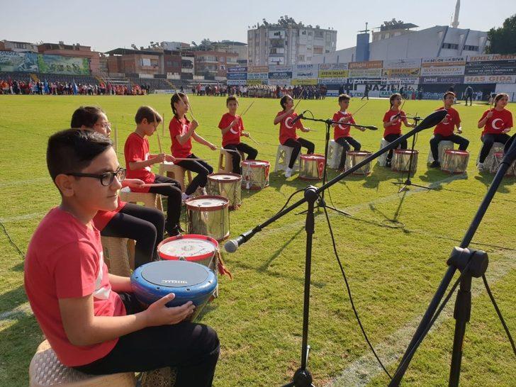 Nazilli’de Cumhuriyet Bayramı coşkusu G4