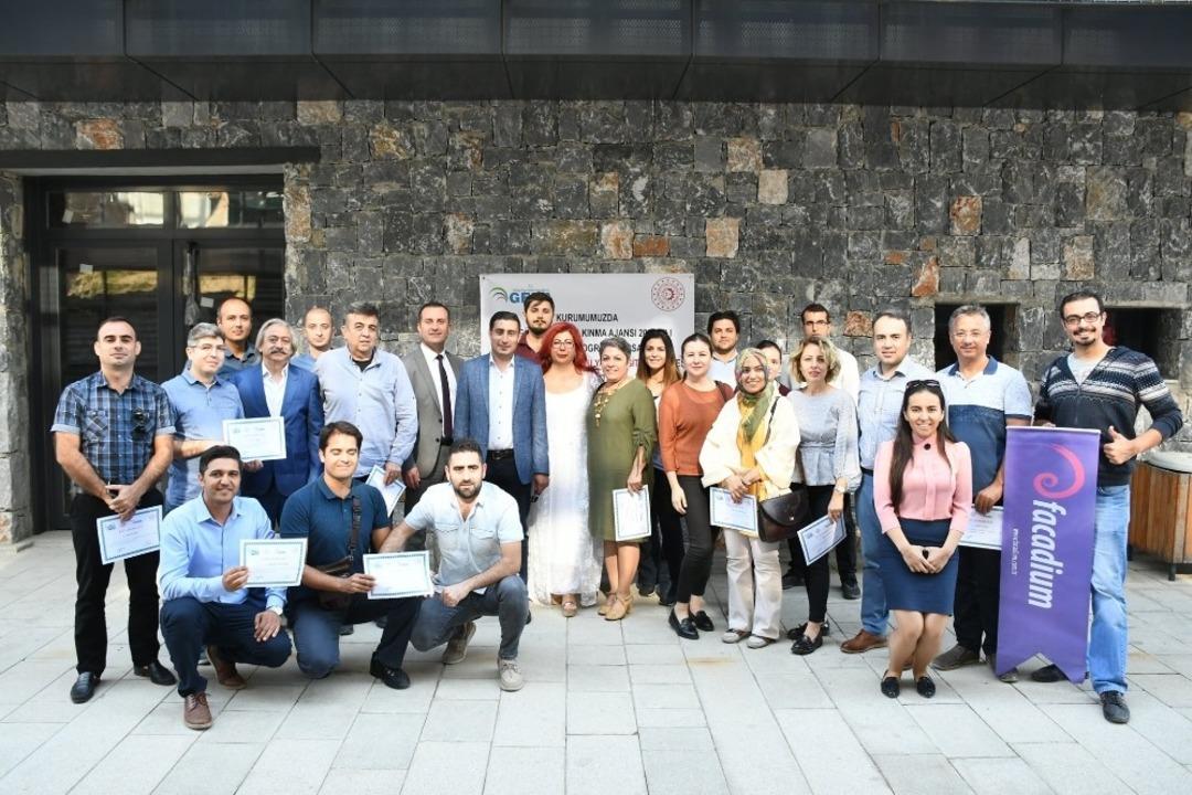 3 boyutlu yazıcı eğitimi sertifika t&ouml;reni d&uuml;zenlendi