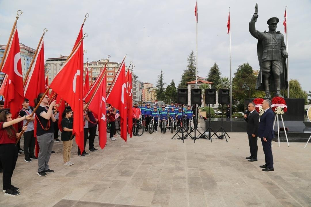 Rize&rsquo;de 29 Ekim Cumhuriyet Bayramı kutlamaları