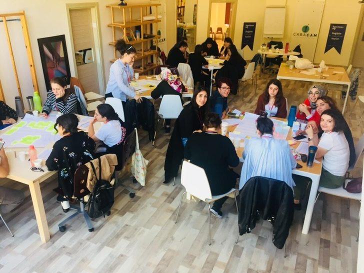 ’Öğretmen Ağı’nın üretici problem çözme programında 2. buluşma gerçekleştirildi G1