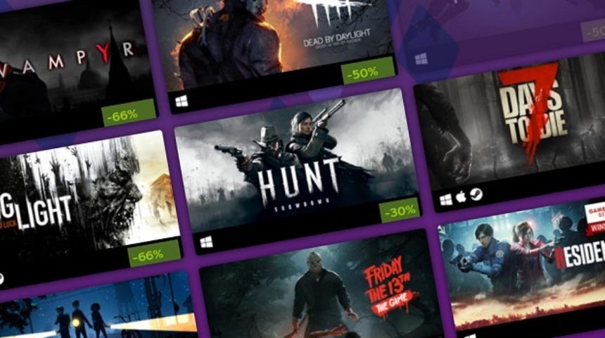 Steam Cadılar Bayramı indirimleri başladı!