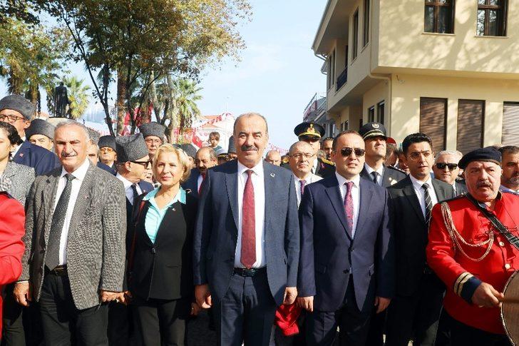 Mudanya’daki Cumhuriyet coşkusu denize yansıdı G4