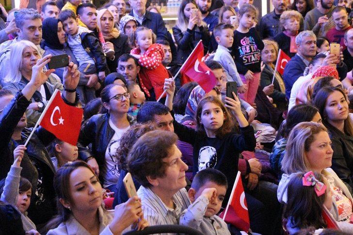 Askeri bandodan cumhuriyet konseri G1