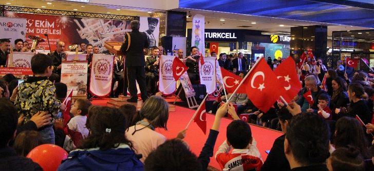 Askeri bandodan cumhuriyet konseri G5