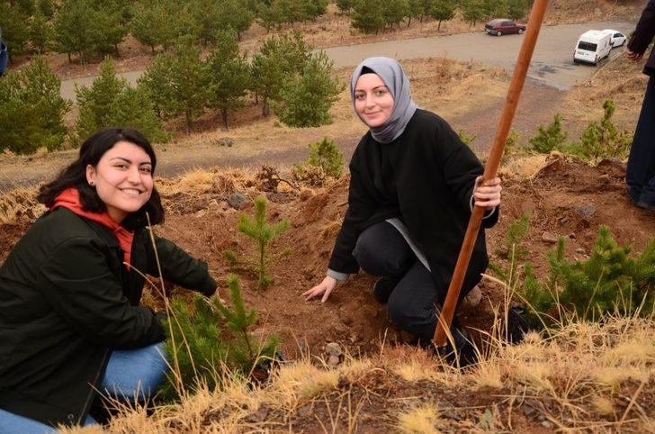 Cumhuriyetin 96. yılında 96 fidan toprakla buluştu G3