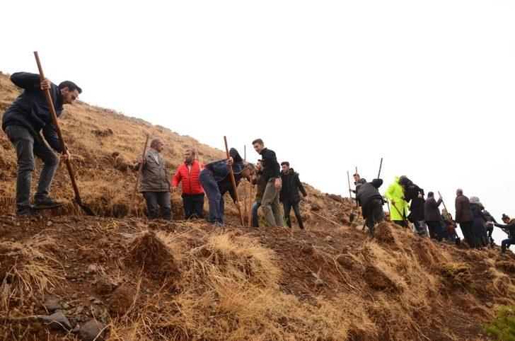 Cumhuriyetin 96. yılında 96 fidan toprakla buluştu G5