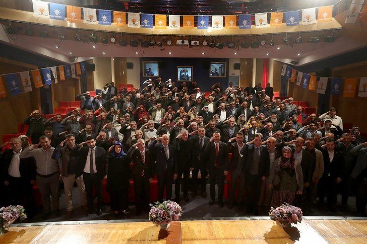 Başkan Yüce, AK Parti 62’nci Adapazarı Danışma Meclisi’ne katıldı G1