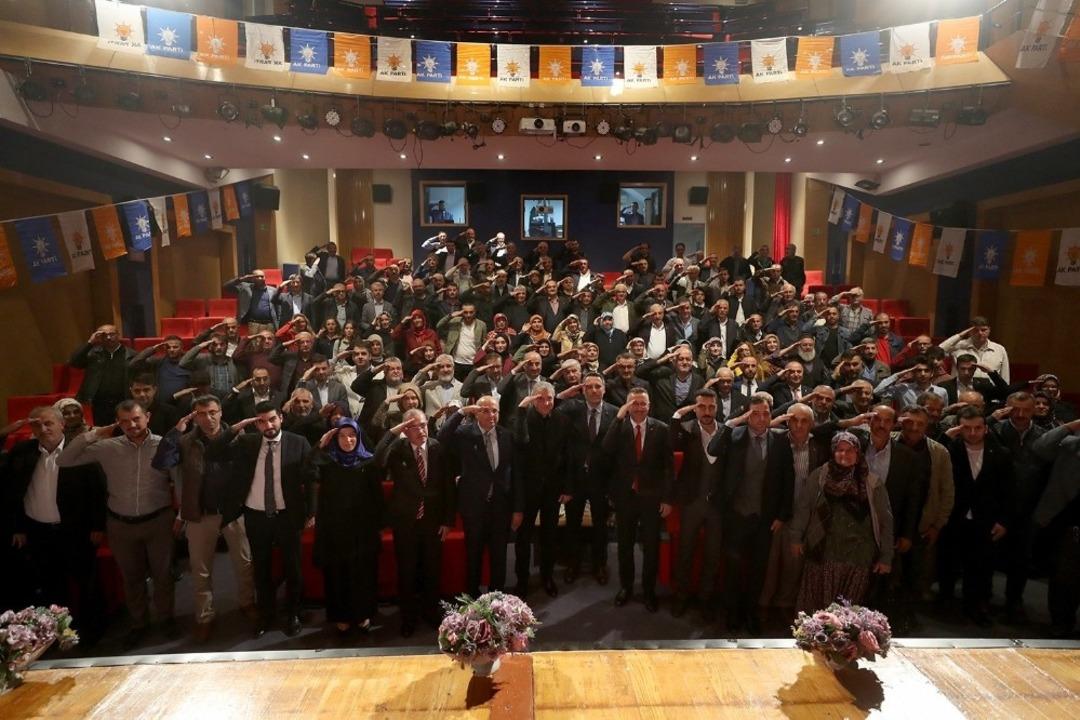 Başkan Y&uuml;ce, AK Parti 62&rsquo;nci Adapazarı Danışma Meclisi&rsquo;ne katıldı