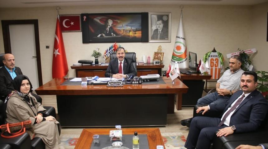 Yıldız hayırlı olsun ziyaretlerini sürdürüyor