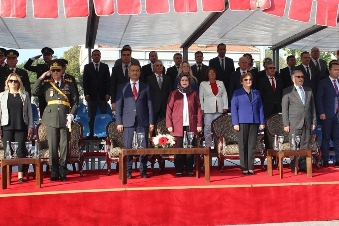 Cumhuriyet Bayramı Gelibolu&rsquo;da coşkuyla kutlandı