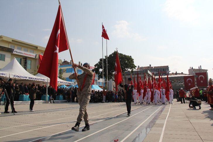 Çorum’da 29 Ekim coşkuyla kutlandı G1
