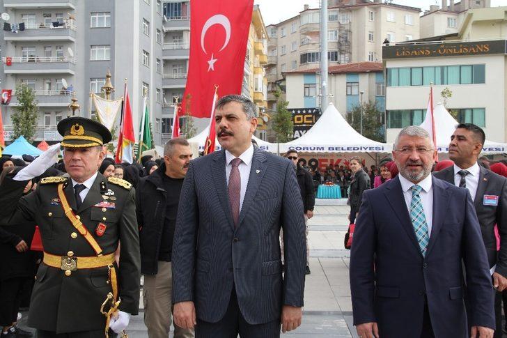 Çorum’da 29 Ekim coşkuyla kutlandı G2