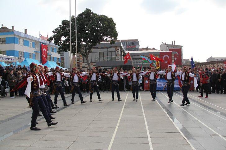 Çorum’da 29 Ekim coşkuyla kutlandı G5