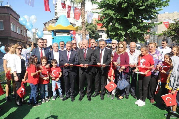 Akdeniz Belediyesinden Camişerif Mahallesine yeni park G1