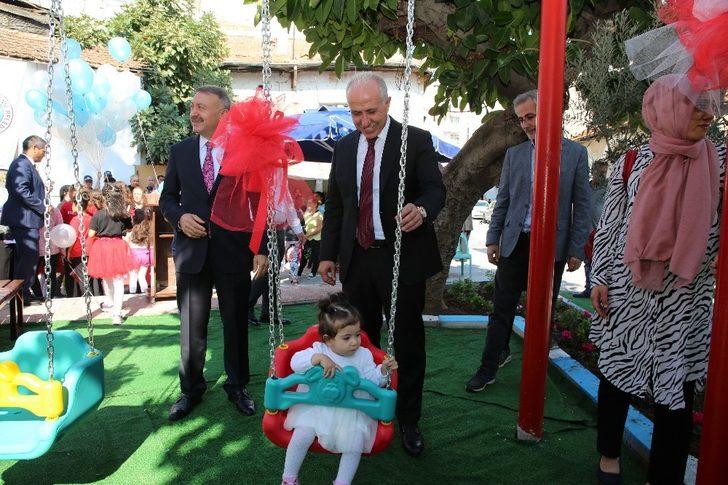 Akdeniz Belediyesinden Camişerif Mahallesine yeni park G2